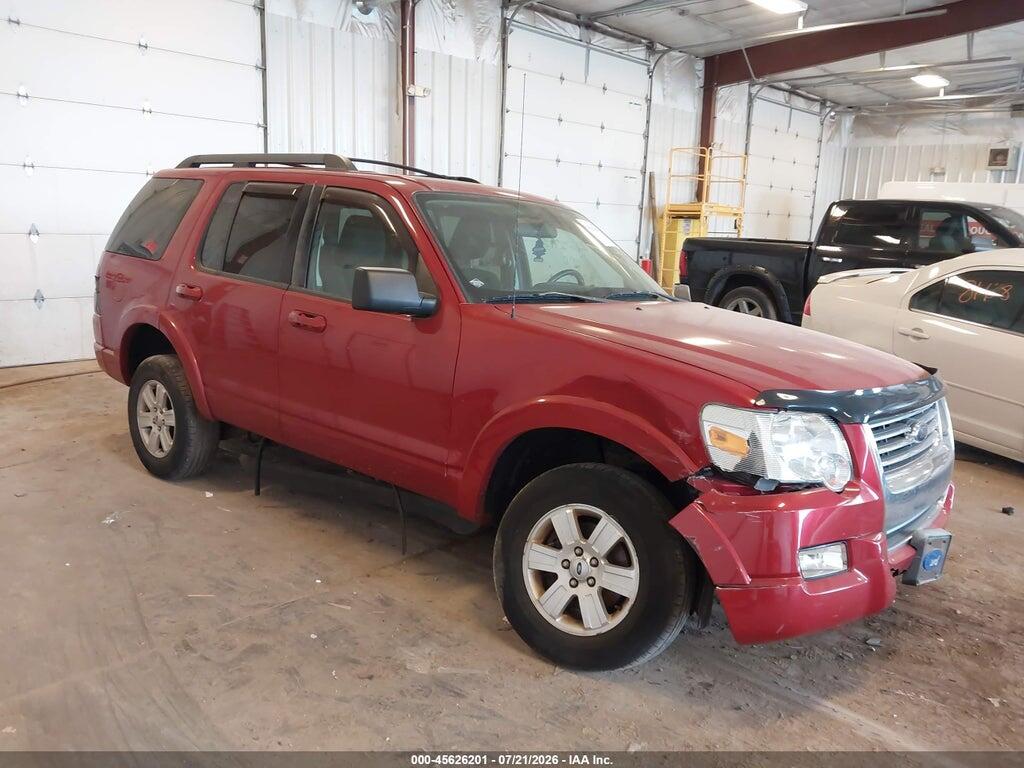 1FMEU7DE3AUA32293 2010 FORD EXPLORER photo no. 1