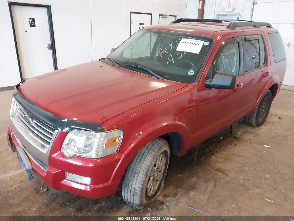 1FMEU7DE3AUA32293 2010 FORD EXPLORER photo no. 2