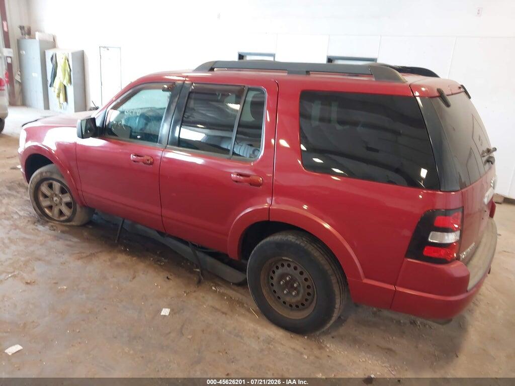 1FMEU7DE3AUA32293 2010 FORD EXPLORER photo no. 3