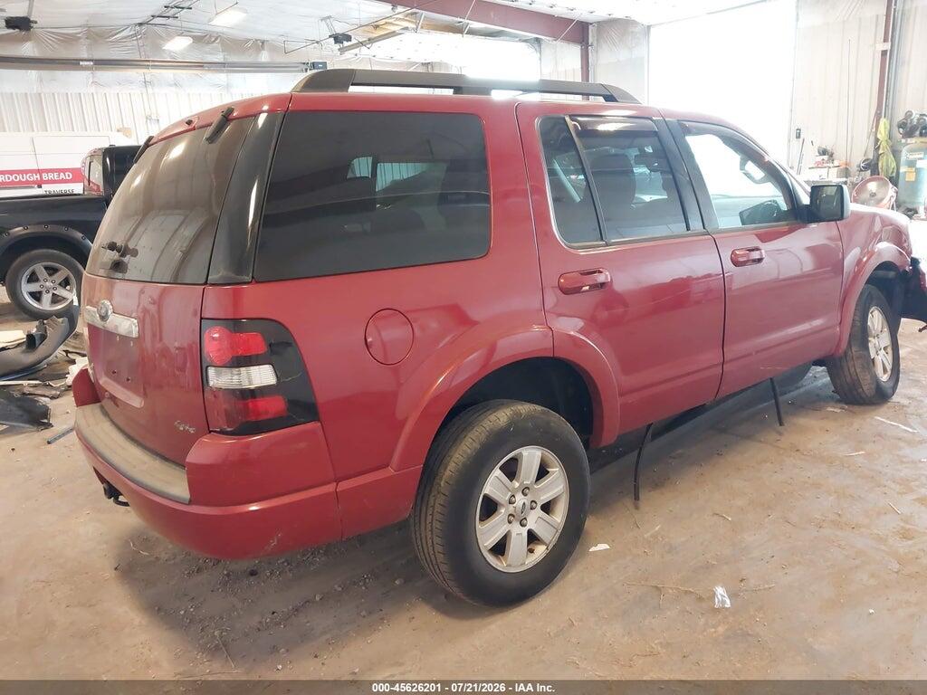 1FMEU7DE3AUA32293 2010 FORD EXPLORER photo no. 4