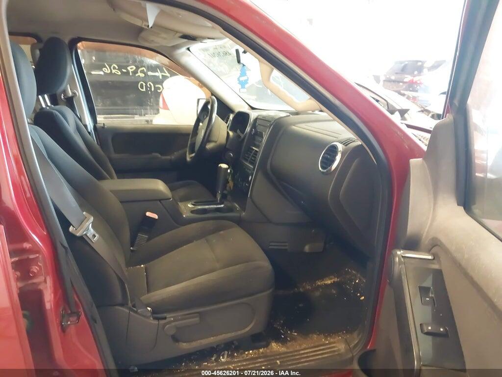 1FMEU7DE3AUA32293 2010 FORD EXPLORER photo no. 5