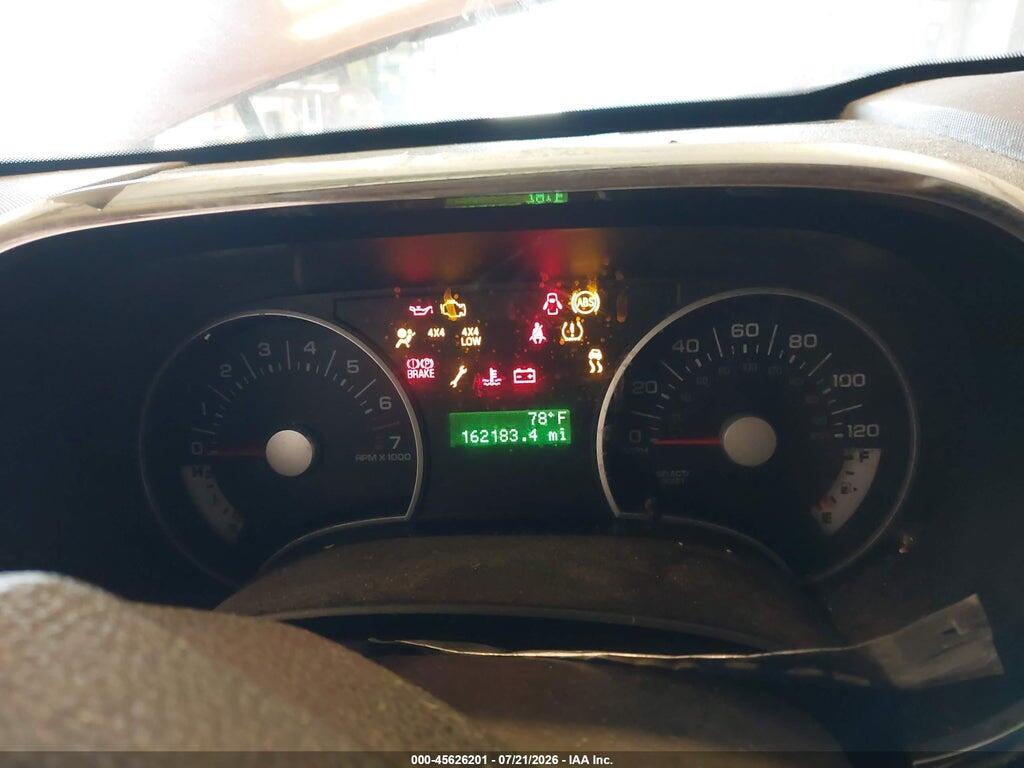 1FMEU7DE3AUA32293 2010 FORD EXPLORER photo no. 7