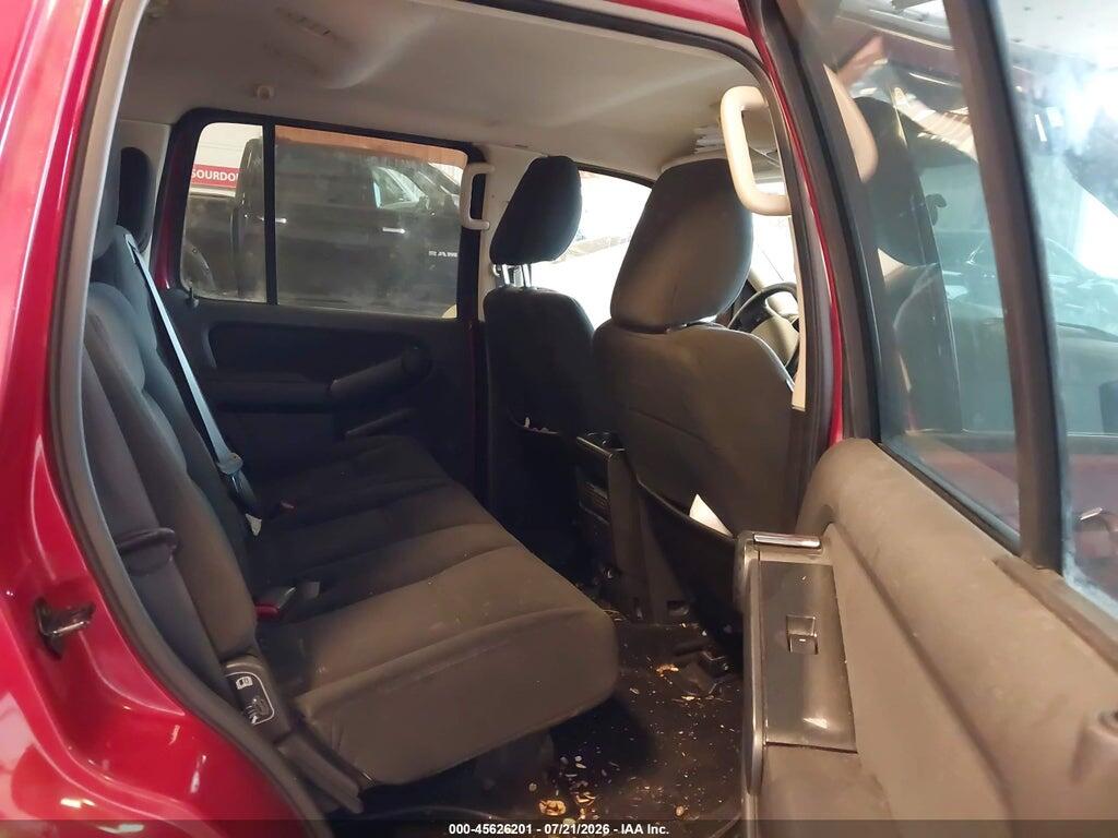 1FMEU7DE3AUA32293 2010 FORD EXPLORER photo no. 8