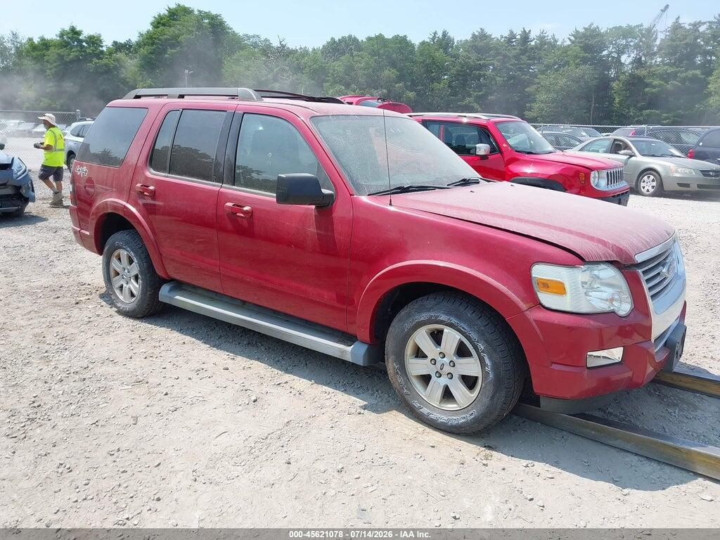 1FMEU7DE8AUA38946 2010 FORD EXPLORER photo no. 1