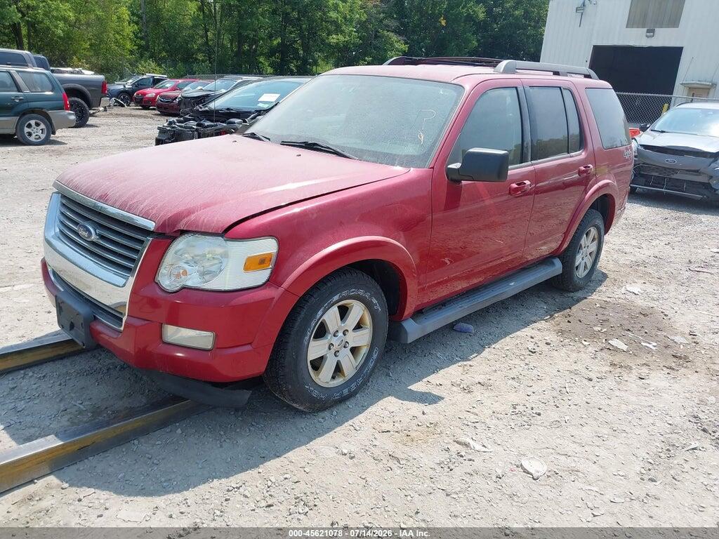 1FMEU7DE8AUA38946 2010 FORD EXPLORER photo no. 2