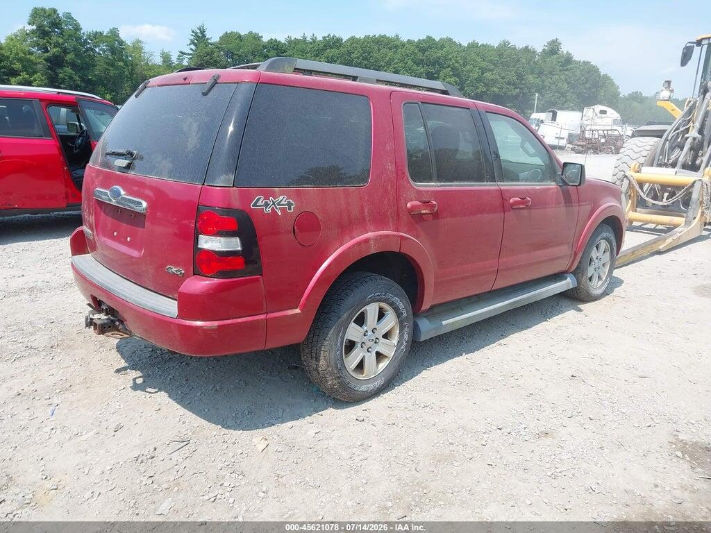 1FMEU7DE8AUA38946 2010 FORD EXPLORER photo no. 4