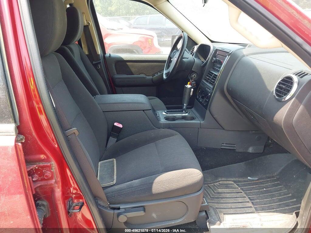 1FMEU7DE8AUA38946 2010 FORD EXPLORER photo no. 5