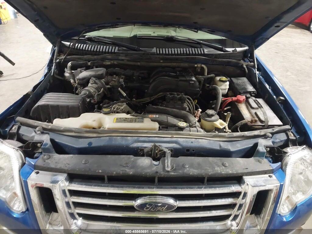 1FMEU7EEXAUA39787 2010 FORD EXPLORER photo no. 10