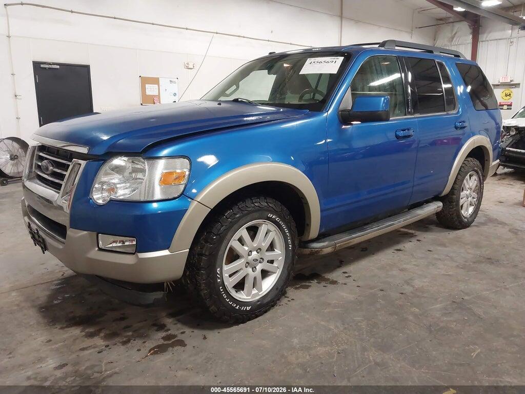 1FMEU7EEXAUA39787 2010 FORD EXPLORER photo no. 2