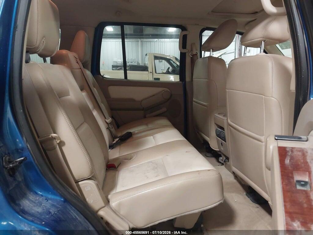 1FMEU7EEXAUA39787 2010 FORD EXPLORER photo no. 8