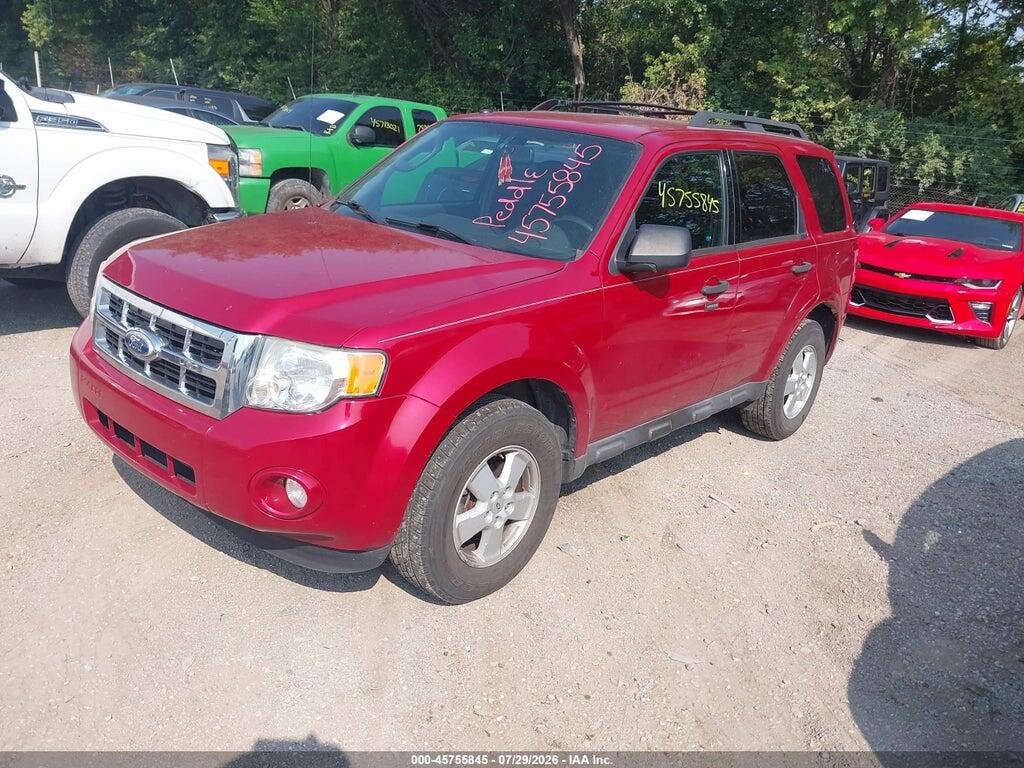 1FMCU0D7XAKB79948 2010 FORD ESCAPE photo no. 2