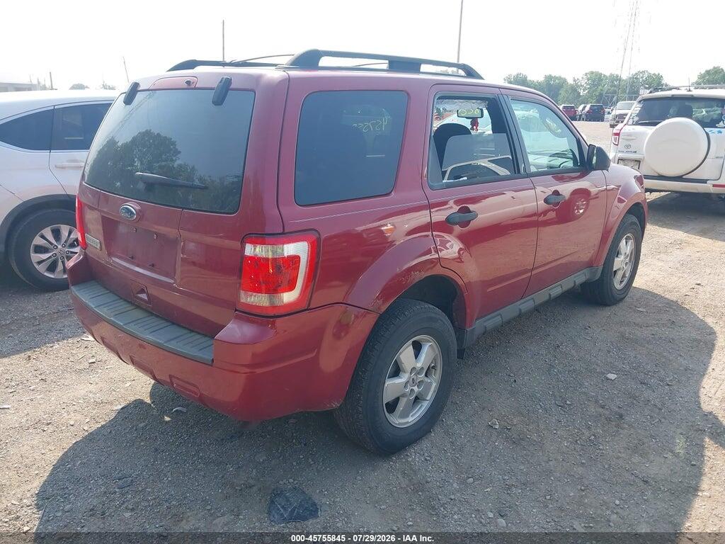 1FMCU0D7XAKB79948 2010 FORD ESCAPE photo no. 4