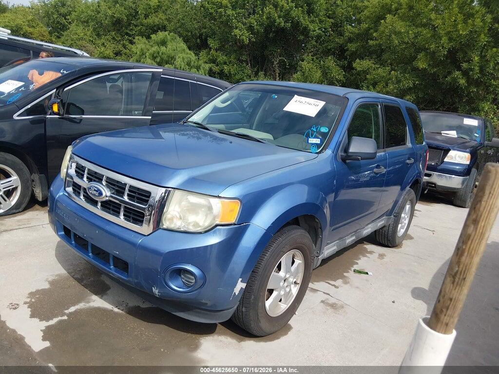 1FMCU0C70AKD34413 2010 FORD ESCAPE photo no. 2