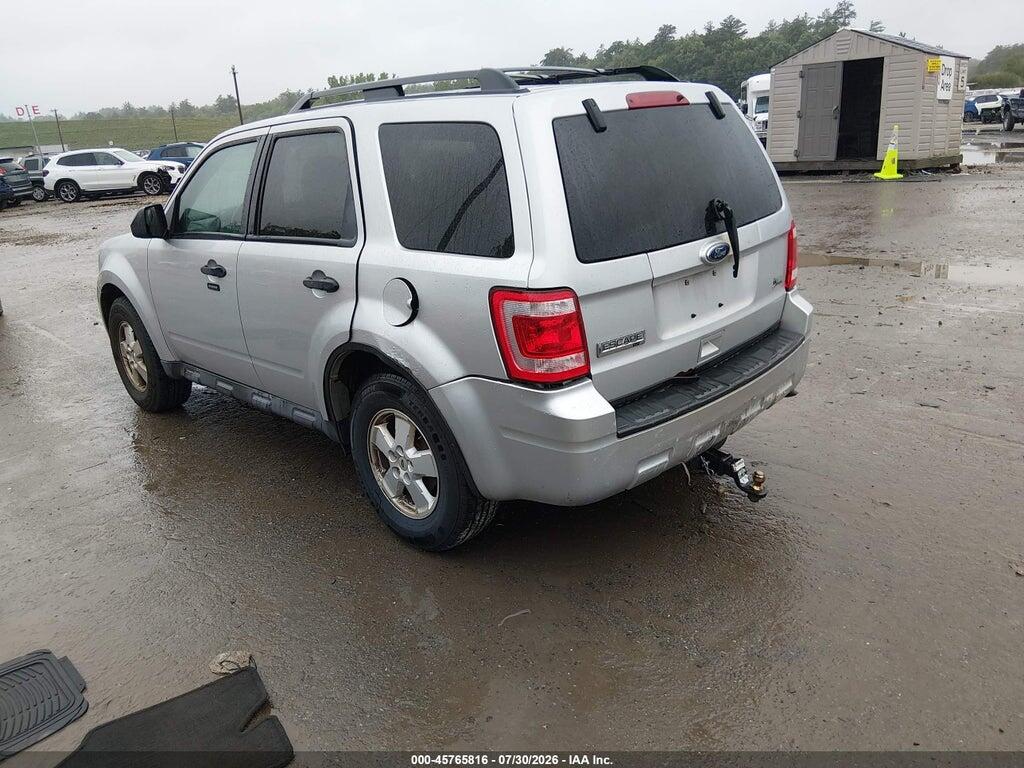 1FMCU9DG8AKC81320 2010 FORD ESCAPE photo no. 3