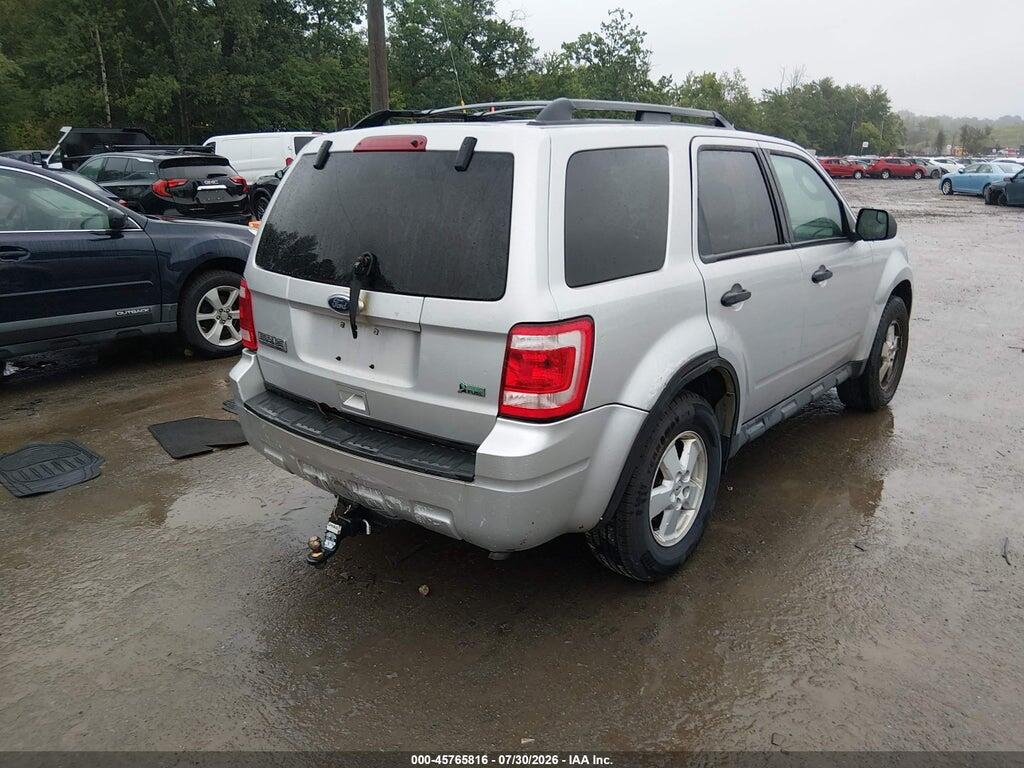 1FMCU9DG8AKC81320 2010 FORD ESCAPE photo no. 4