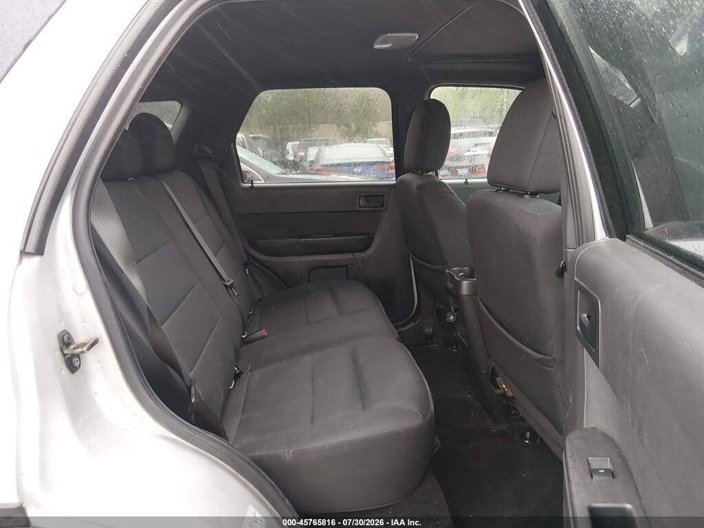 1FMCU9DG8AKC81320 2010 FORD ESCAPE photo no. 8
