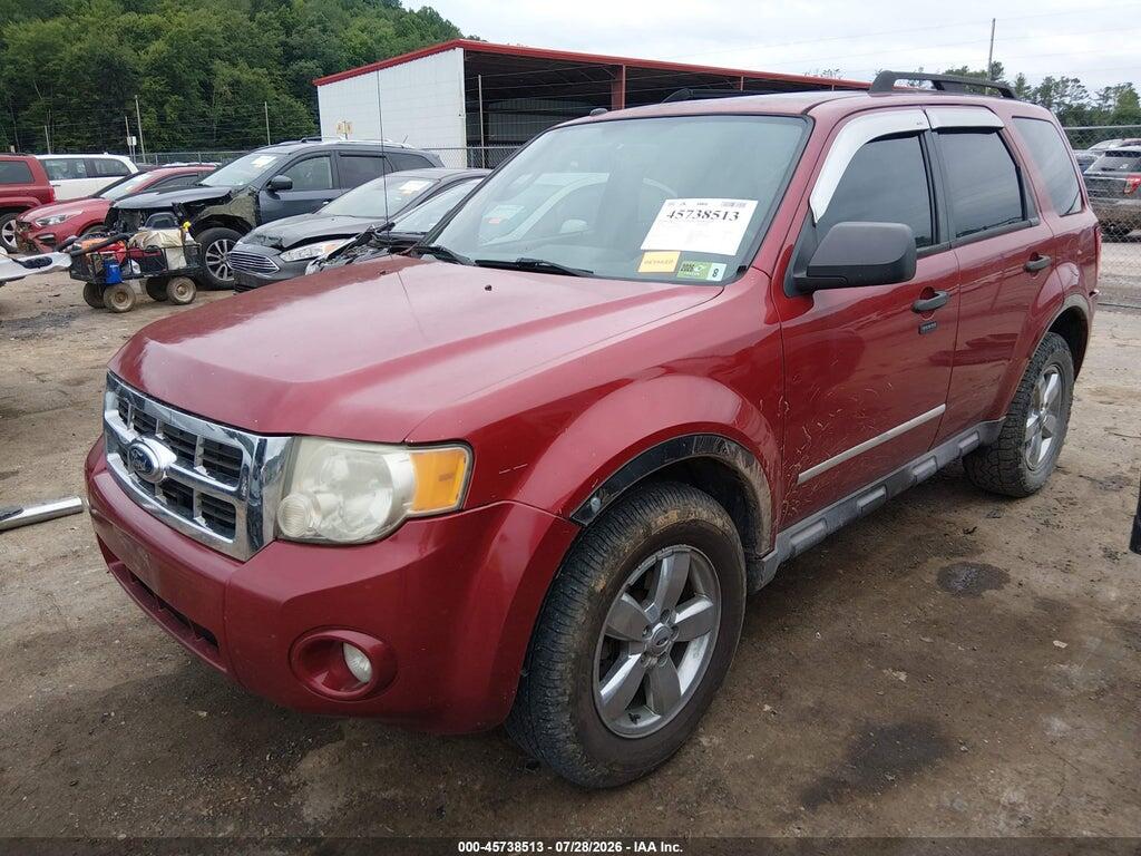 1FMCU9DG8AKB54700 2010 FORD ESCAPE photo no. 2