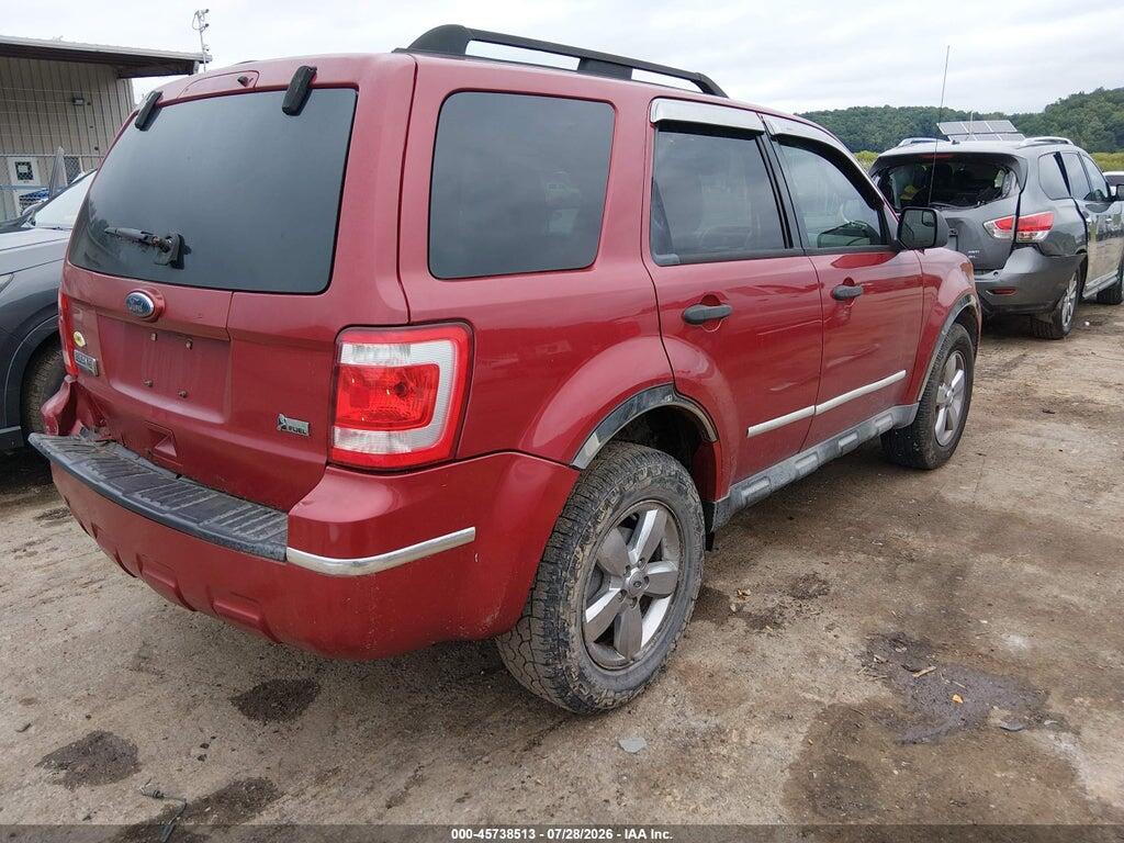1FMCU9DG8AKB54700 2010 FORD ESCAPE photo no. 4