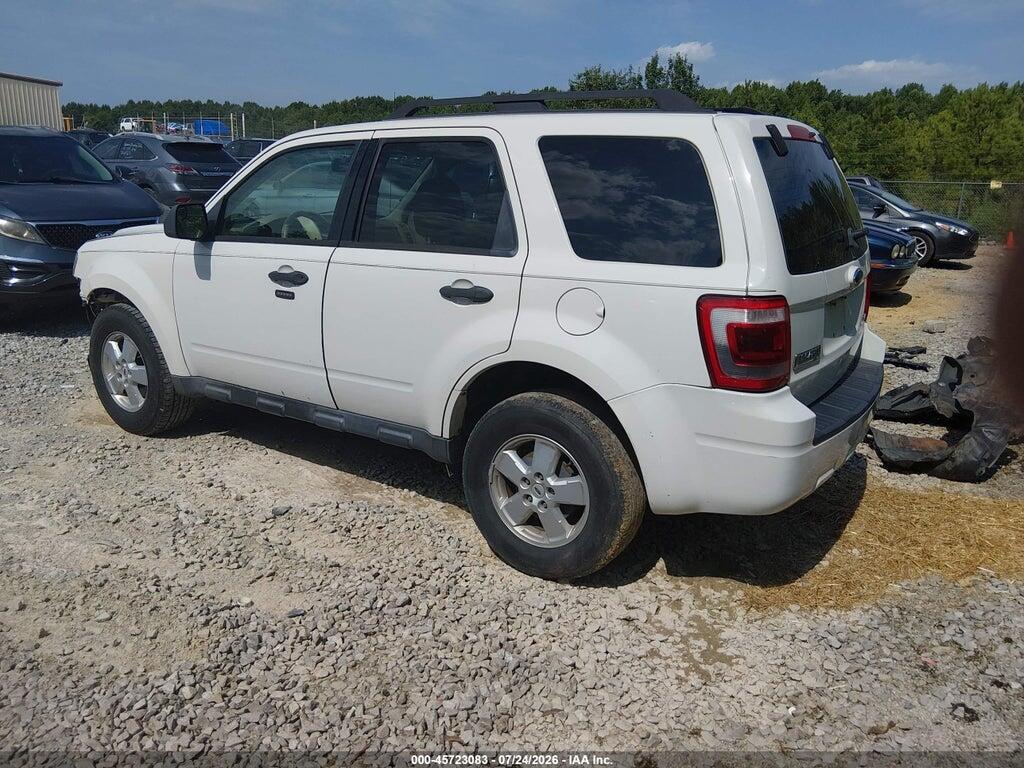 1FMCU0DG7AKA47178 2010 FORD ESCAPE photo no. 3