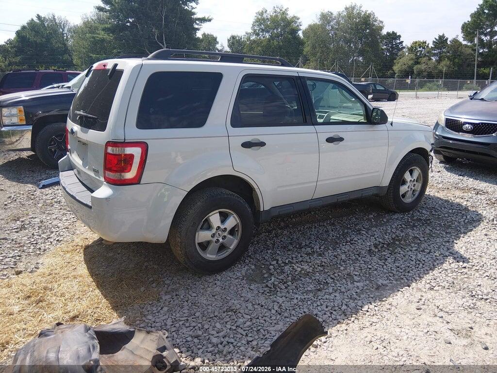 1FMCU0DG7AKA47178 2010 FORD ESCAPE photo no. 4