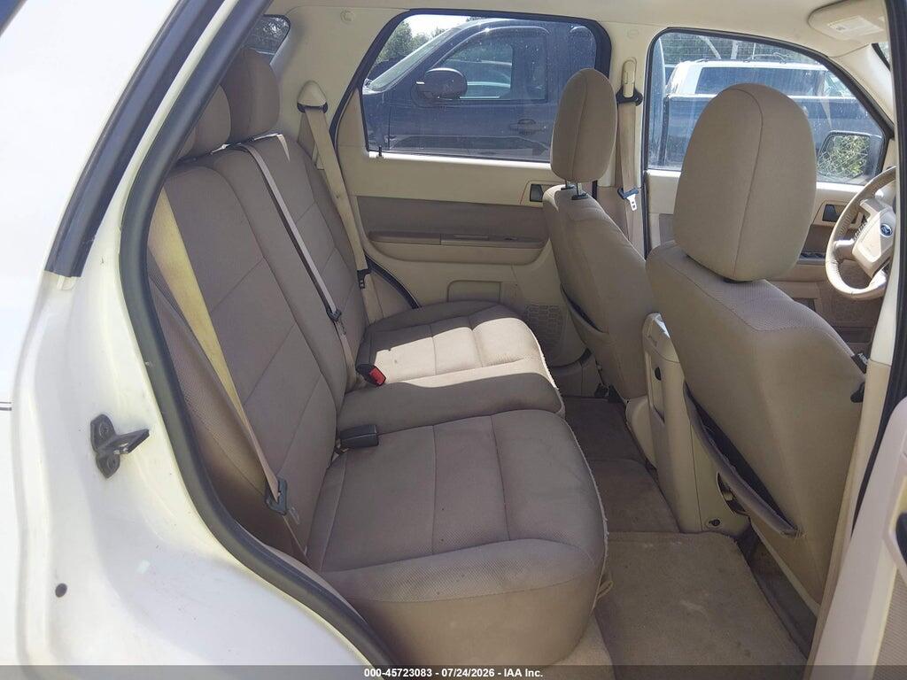 1FMCU0DG7AKA47178 2010 FORD ESCAPE photo no. 8
