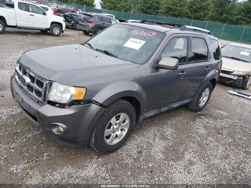 1FMCU0EG0AKC15211 2010 FORD ESCAPE photo no. 2