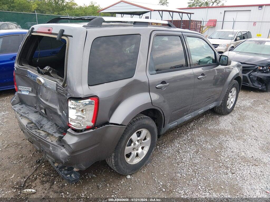 1FMCU0EG0AKC15211 2010 FORD ESCAPE photo no. 4