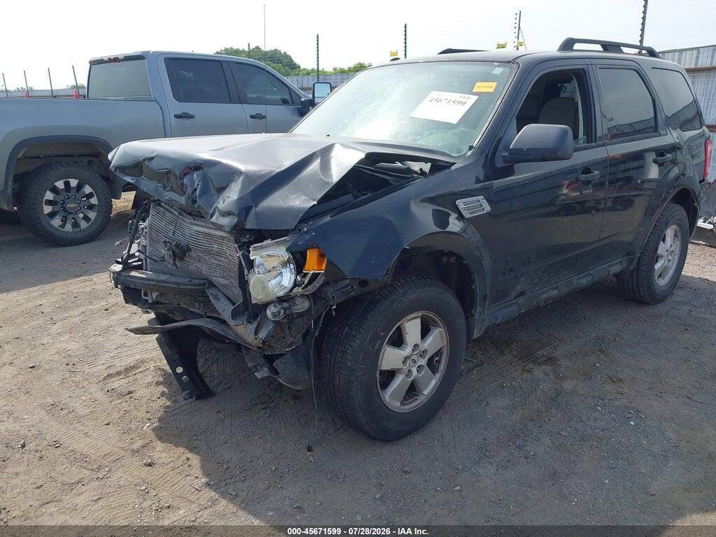1FMCU0D75AKC76894 2010 FORD ESCAPE photo no. 2
