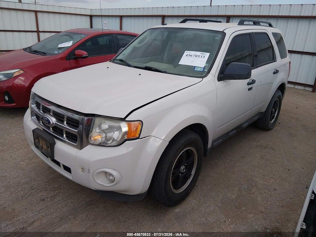 1FMCU0D79AKB10524 2010 FORD ESCAPE photo no. 2