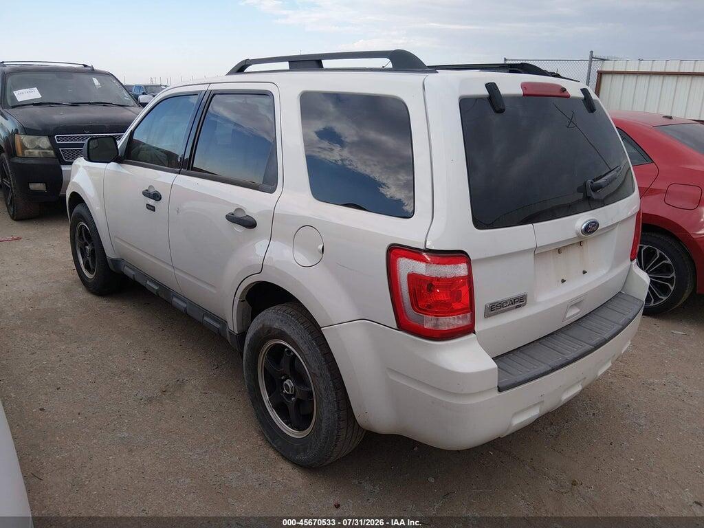 1FMCU0D79AKB10524 2010 FORD ESCAPE photo no. 3