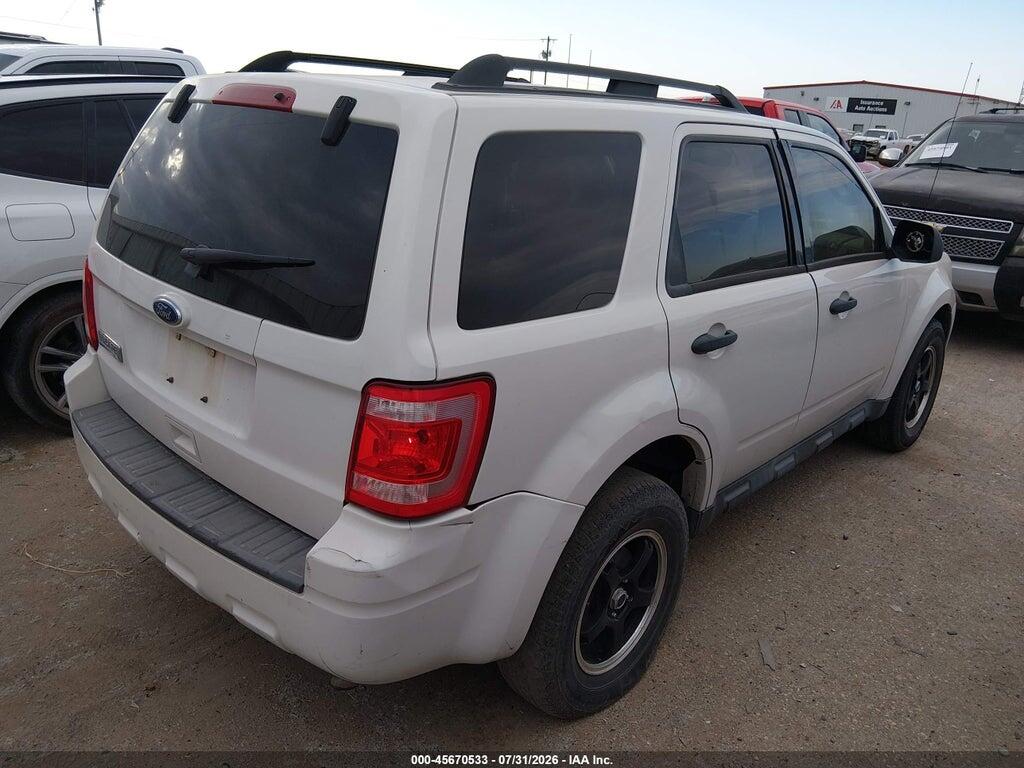 1FMCU0D79AKB10524 2010 FORD ESCAPE photo no. 4