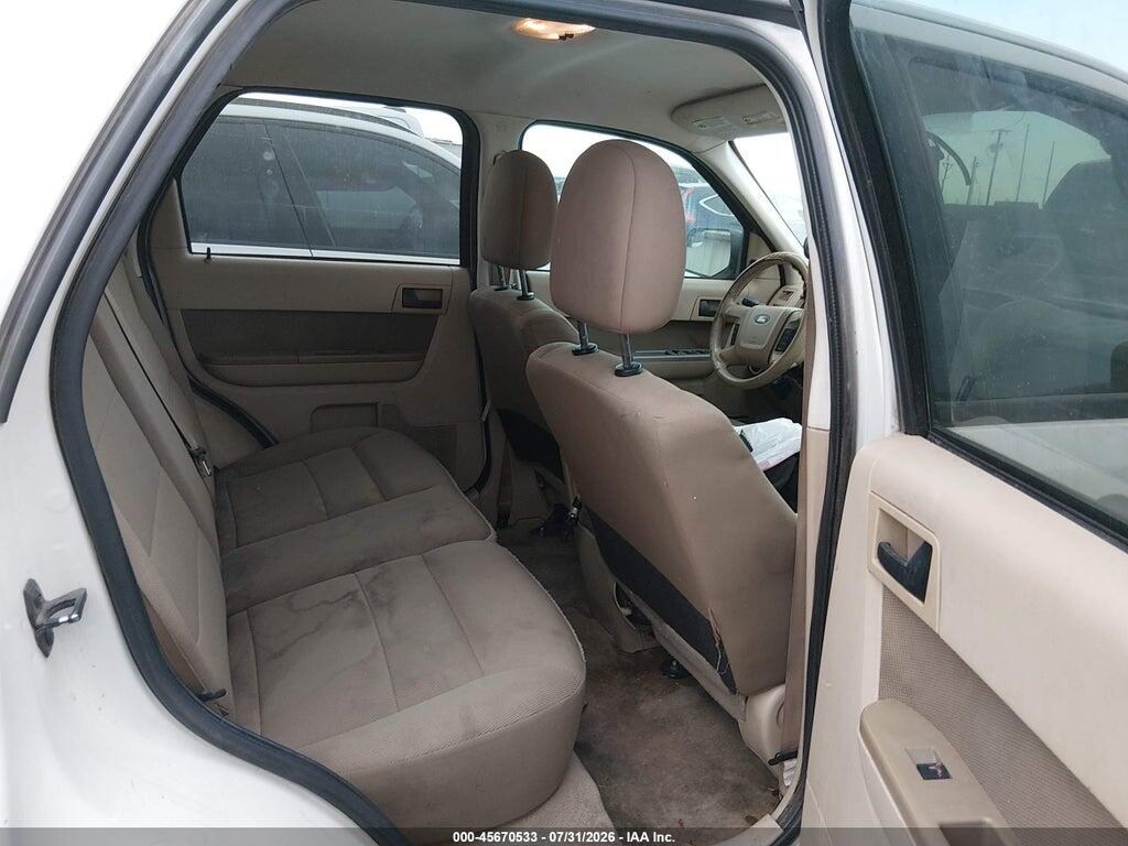 1FMCU0D79AKB10524 2010 FORD ESCAPE photo no. 8