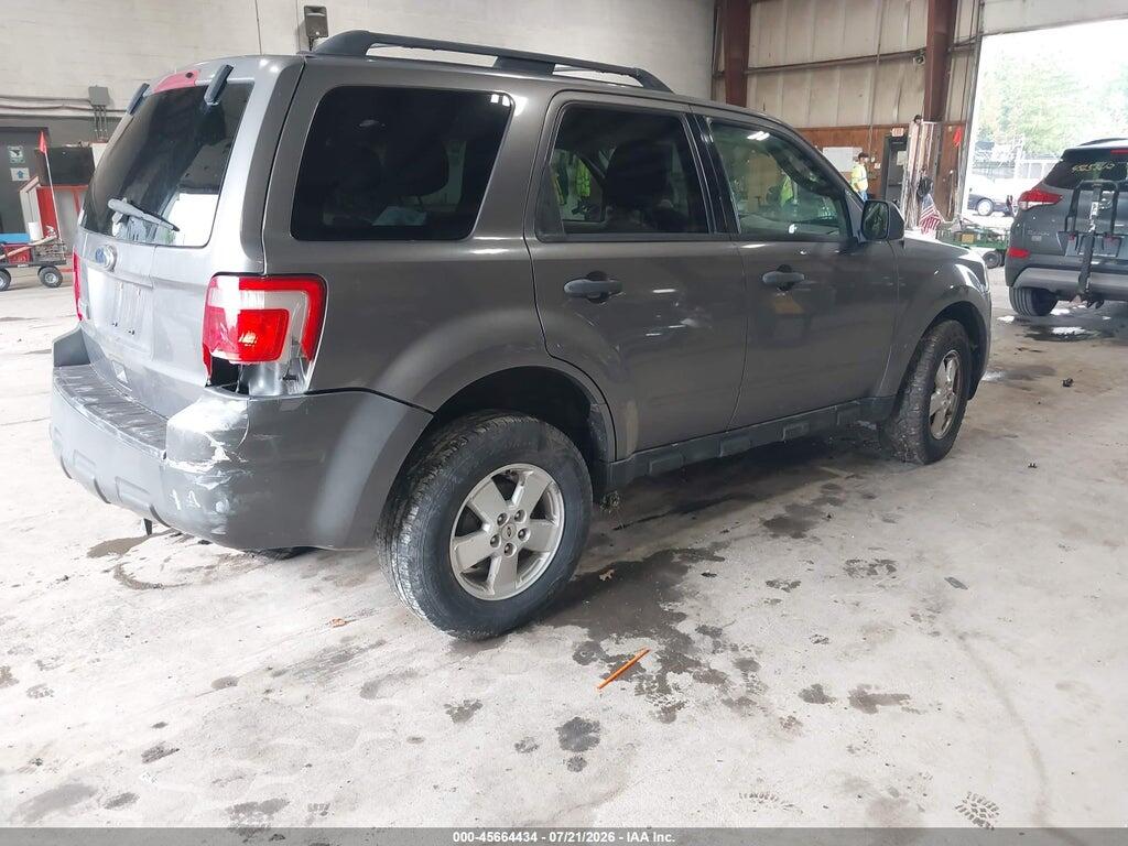 1FMCU0C72AKB18711 2010 FORD ESCAPE photo no. 4