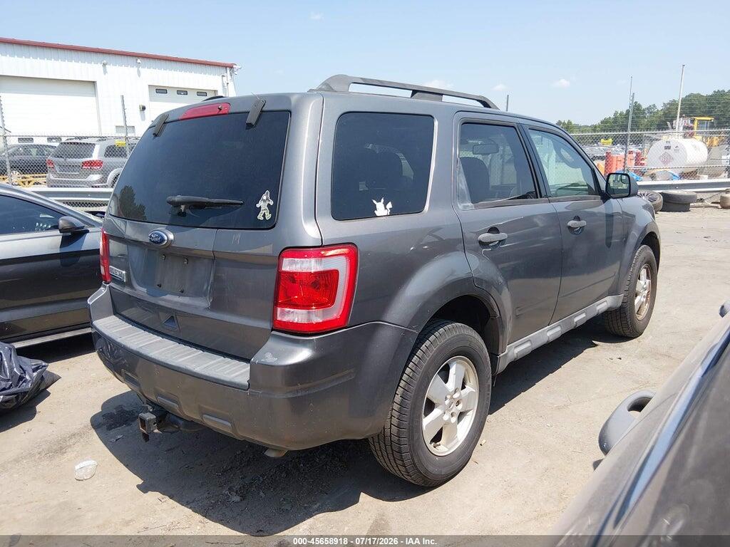 1FMCU0D75AKC47508 2010 FORD ESCAPE photo no. 4