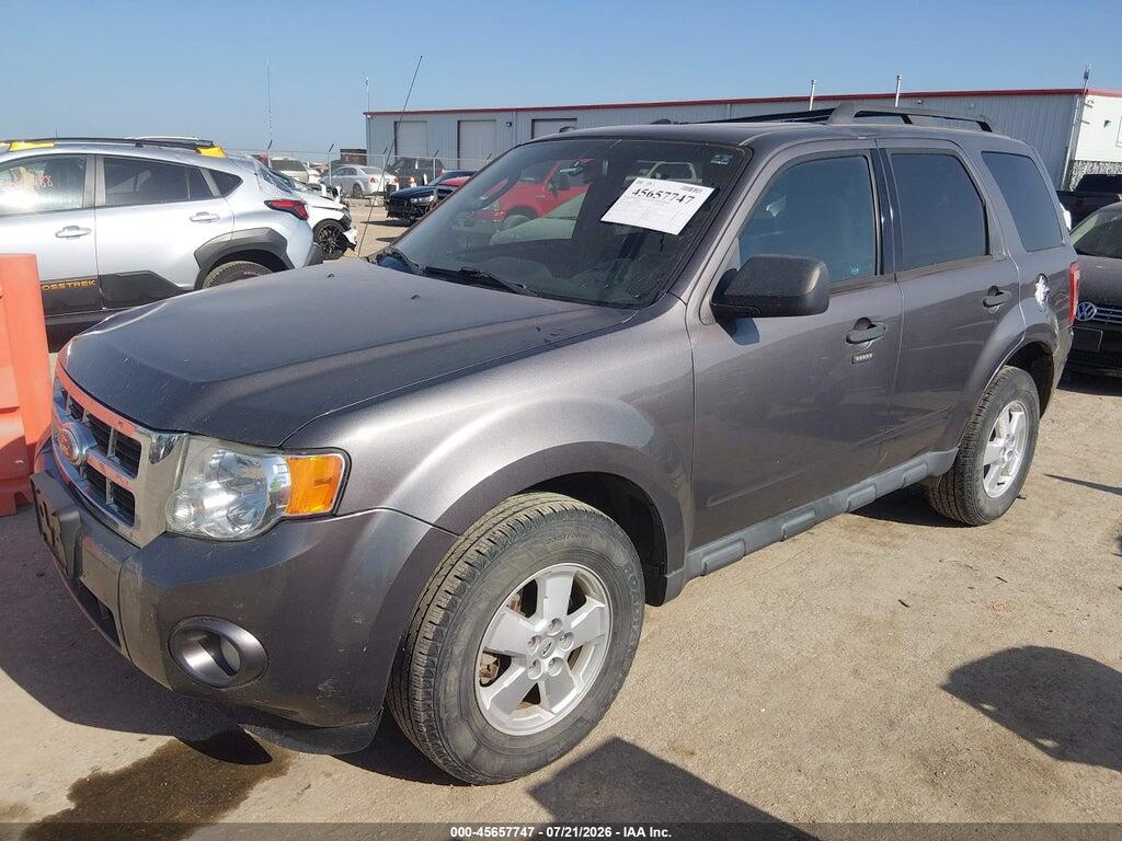 1FMCU9DG3AKC48712 2010 FORD ESCAPE photo no. 2