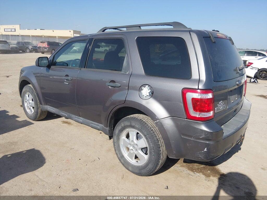 1FMCU9DG3AKC48712 2010 FORD ESCAPE photo no. 3