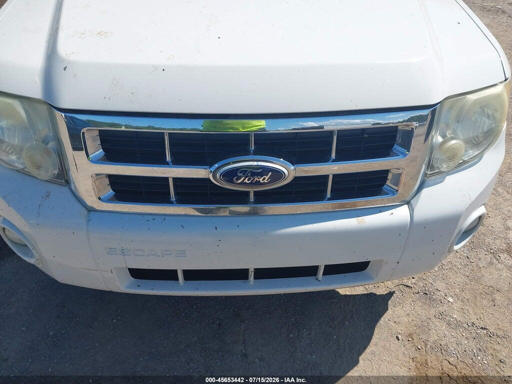 1FMCU0DG3AKB07618 2010 FORD ESCAPE photo no. 6