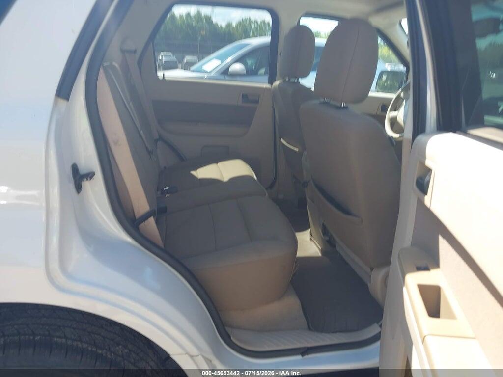 1FMCU0DG3AKB07618 2010 FORD ESCAPE photo no. 8