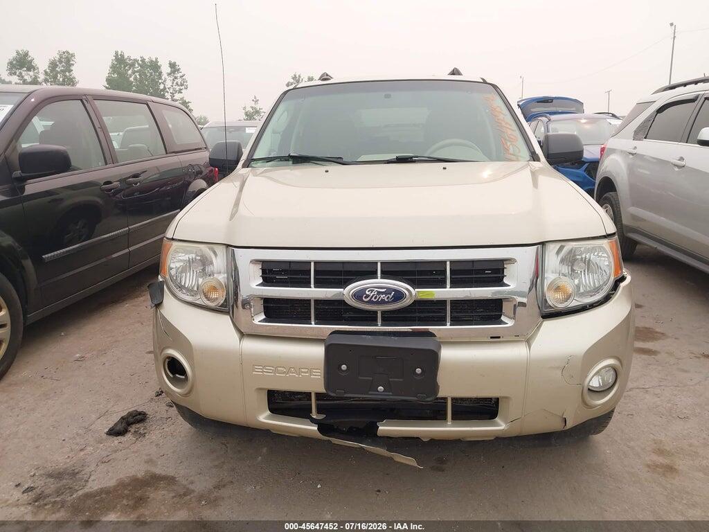 1FMCU9D71AKB20937 2010 FORD ESCAPE photo no. 12