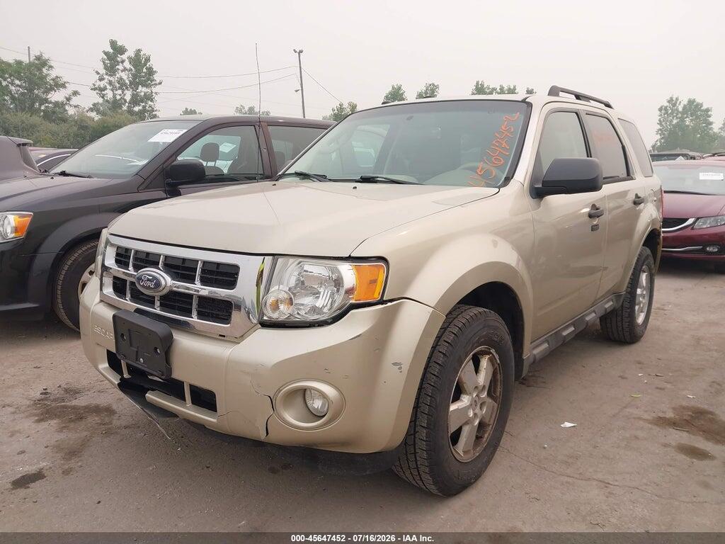 1FMCU9D71AKB20937 2010 FORD ESCAPE photo no. 2