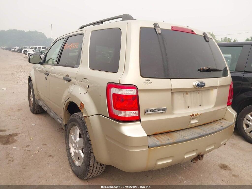 1FMCU9D71AKB20937 2010 FORD ESCAPE photo no. 3