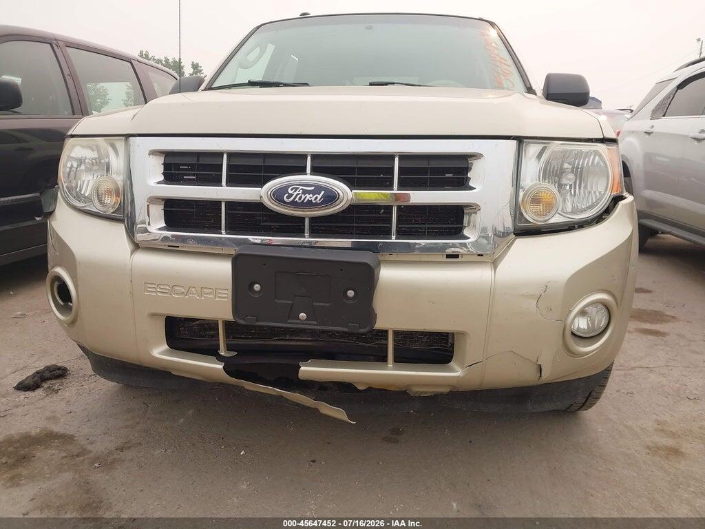 1FMCU9D71AKB20937 2010 FORD ESCAPE photo no. 6