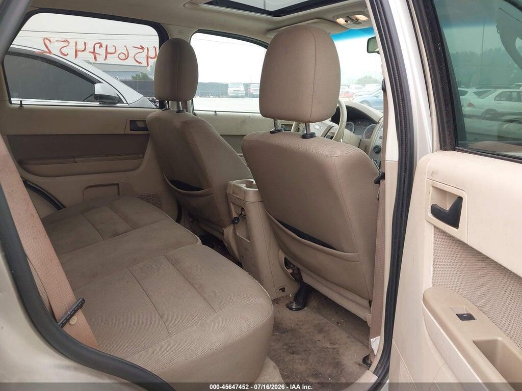 1FMCU9D71AKB20937 2010 FORD ESCAPE photo no. 8