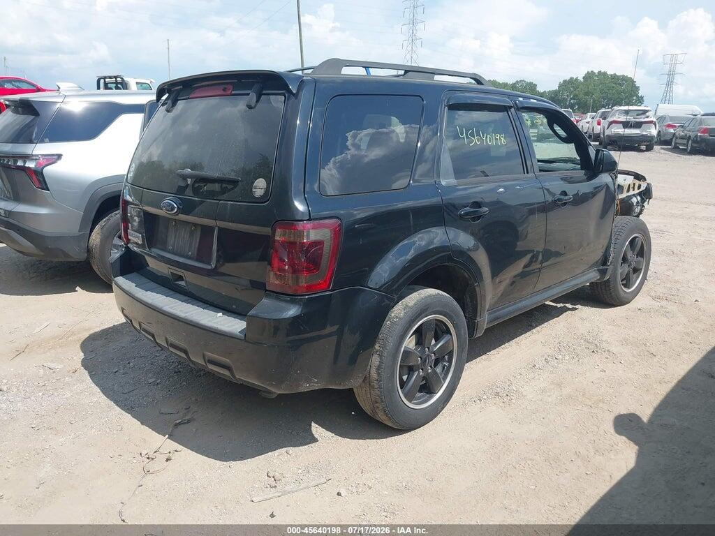 1FMCU0D72AKD09558 2010 FORD ESCAPE photo no. 4