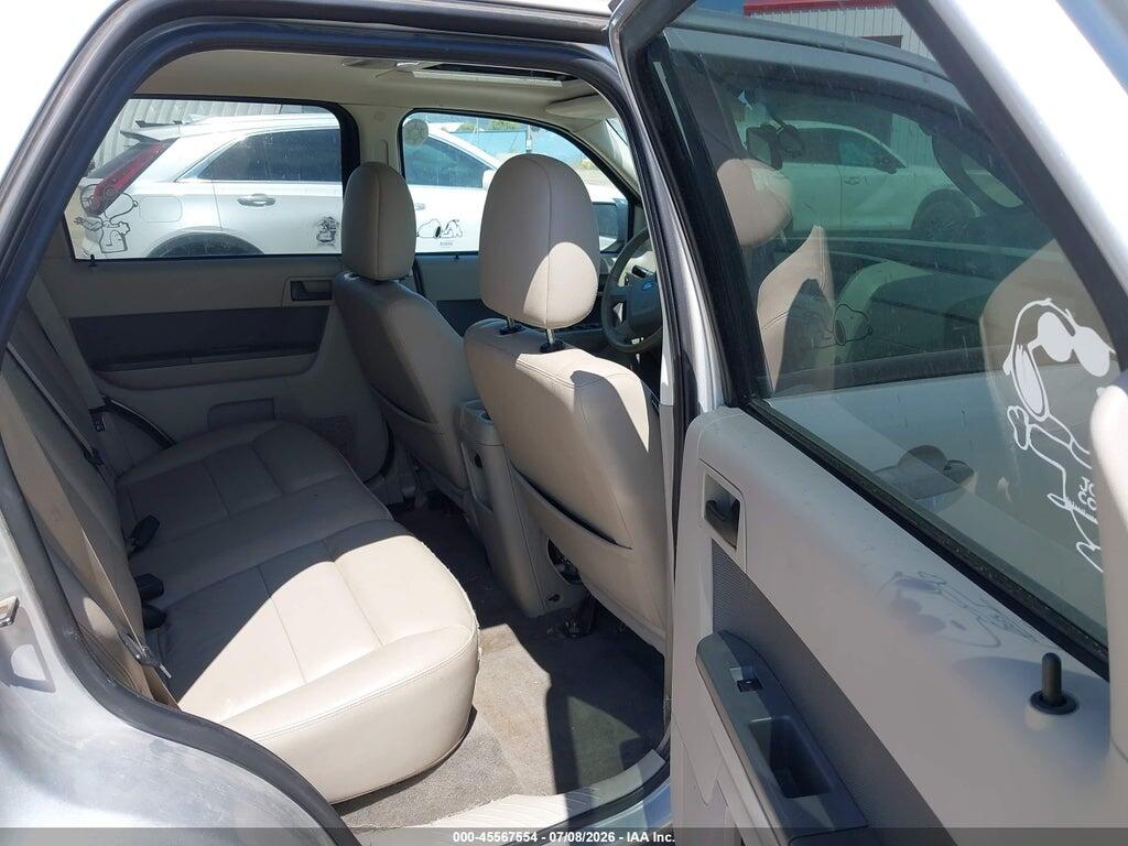 1FMCU0D70AKA77428 2010 FORD ESCAPE photo no. 8