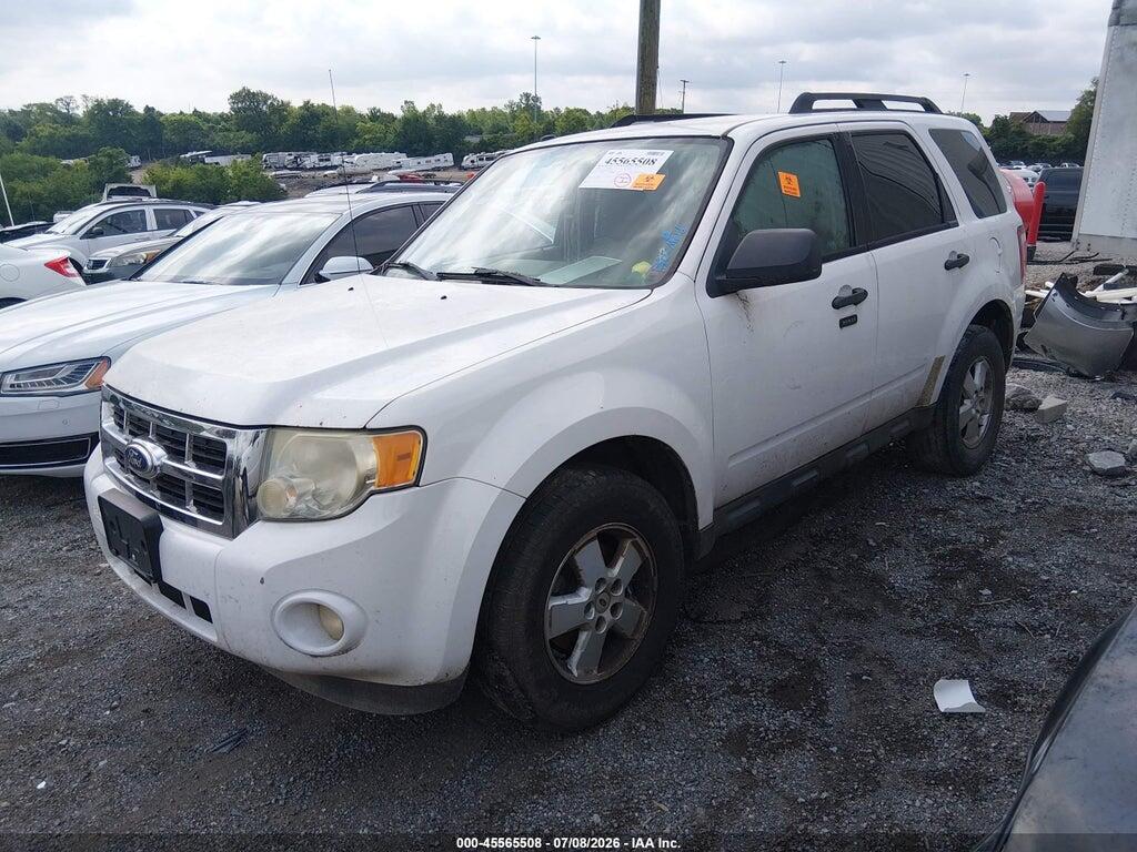 1FMCU9DG0AKC42253 2010 FORD ESCAPE photo no. 2
