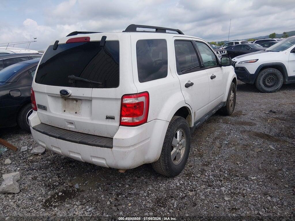 1FMCU9DG0AKC42253 2010 FORD ESCAPE photo no. 4