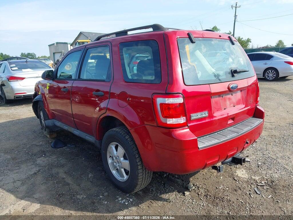 1FMCU0C72AKD31173 2010 FORD ESCAPE photo no. 3