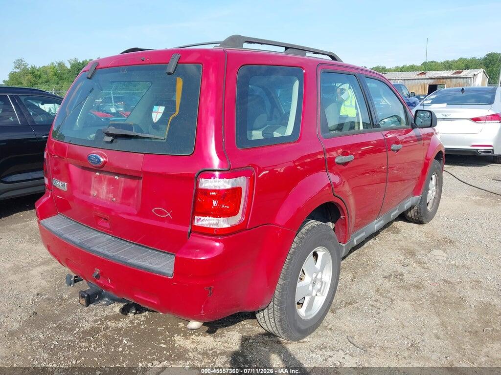 1FMCU0C72AKD31173 2010 FORD ESCAPE photo no. 4