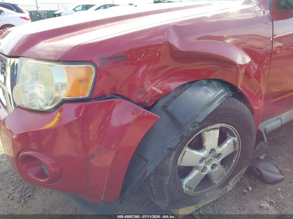 1FMCU0C72AKD31173 2010 FORD ESCAPE photo no. 6
